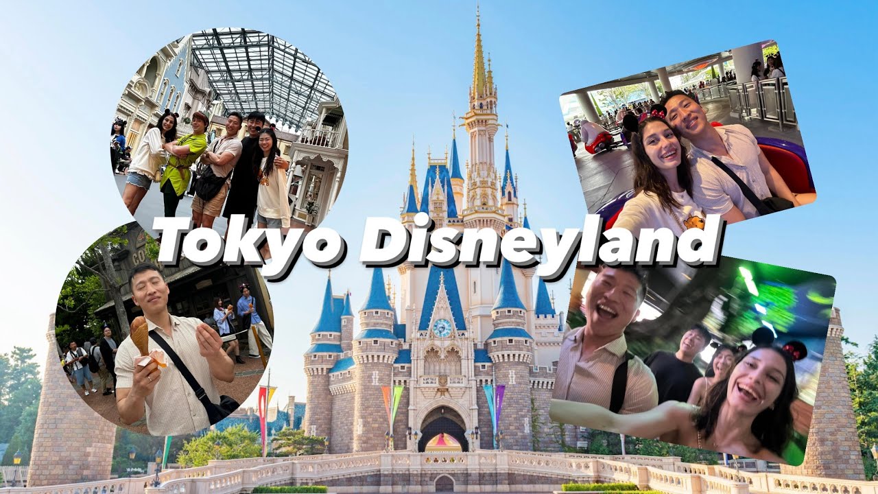 Tokyo Disneyland'e gittik! (Mini Vlog)