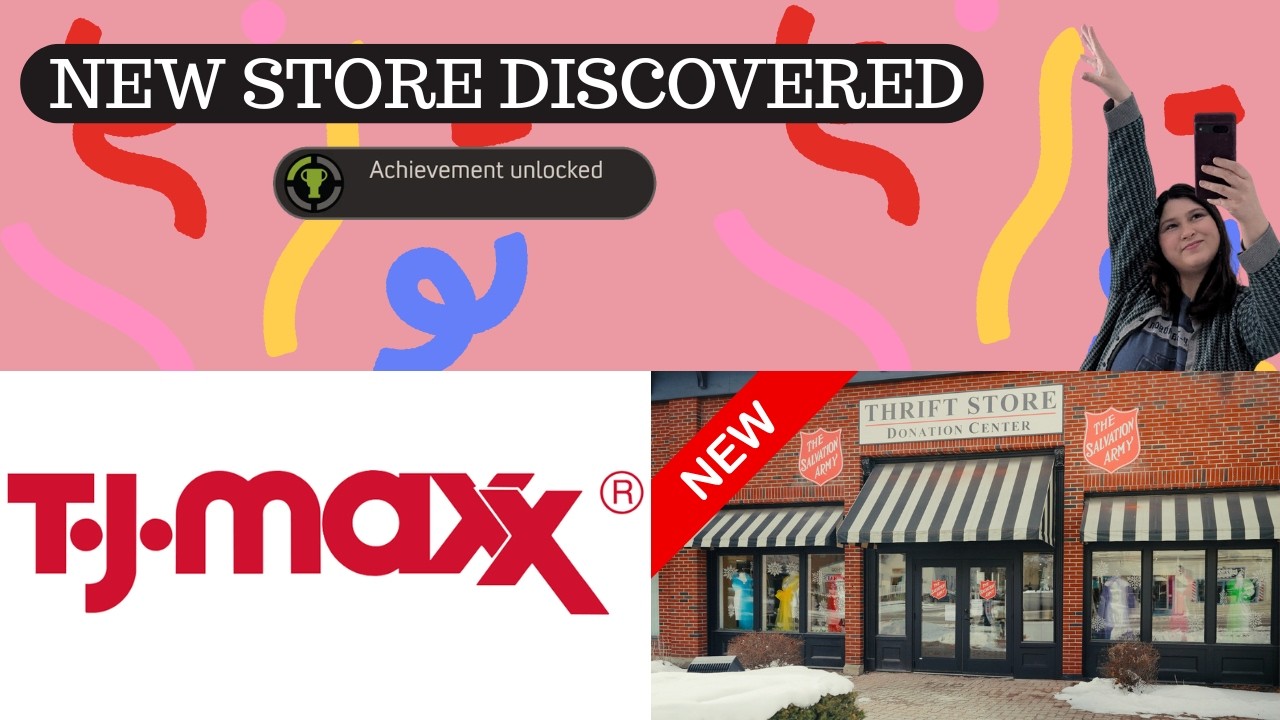 Collective Haul- TJ Maxx and New Thrift Location