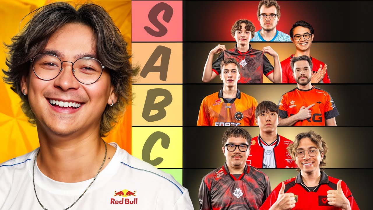 TenZ Ranks VALORANT Pros (Ft. Boaster)