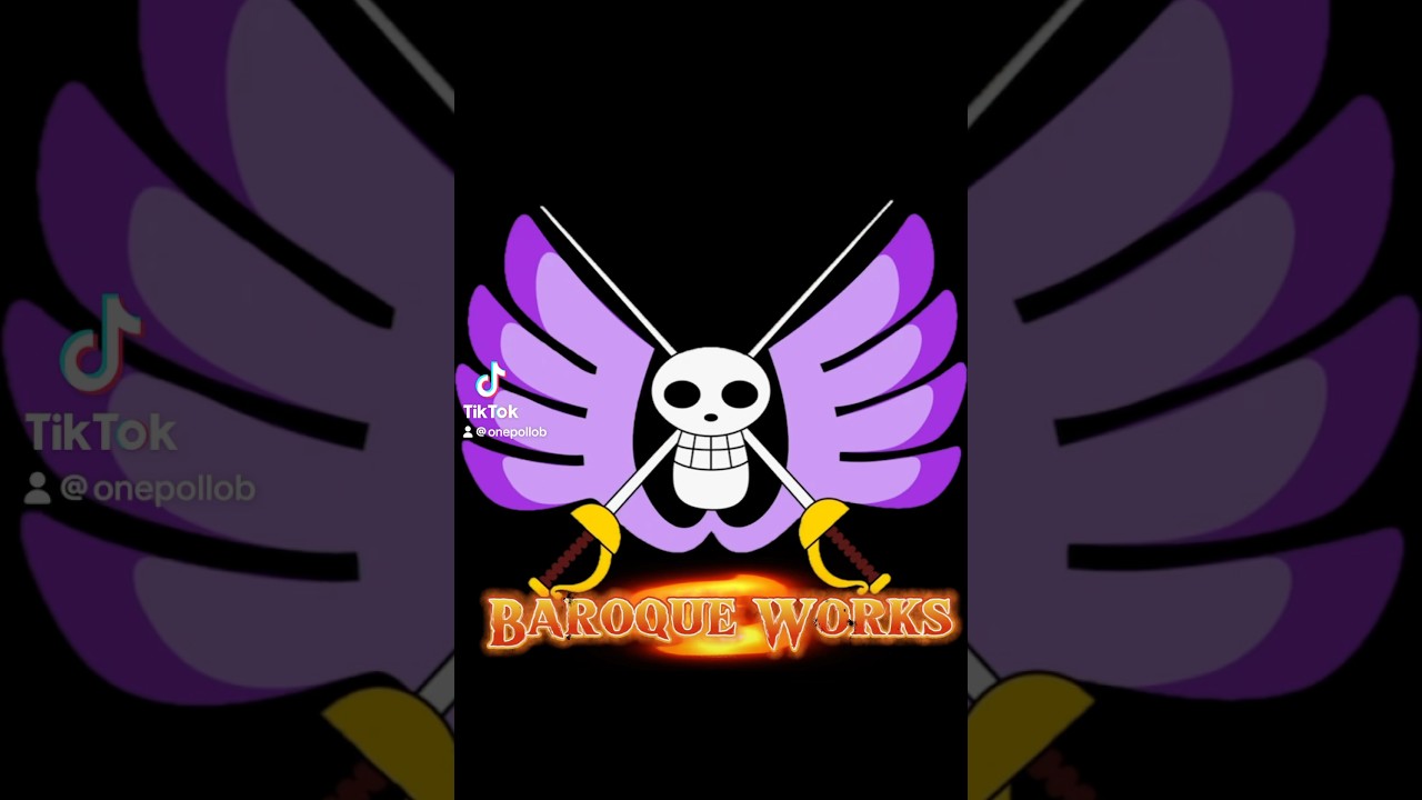 Baroque Works Cast - OPLA #onepiece #baroqueworks #onepiece1127 #anime #animeedit #onepieceedit