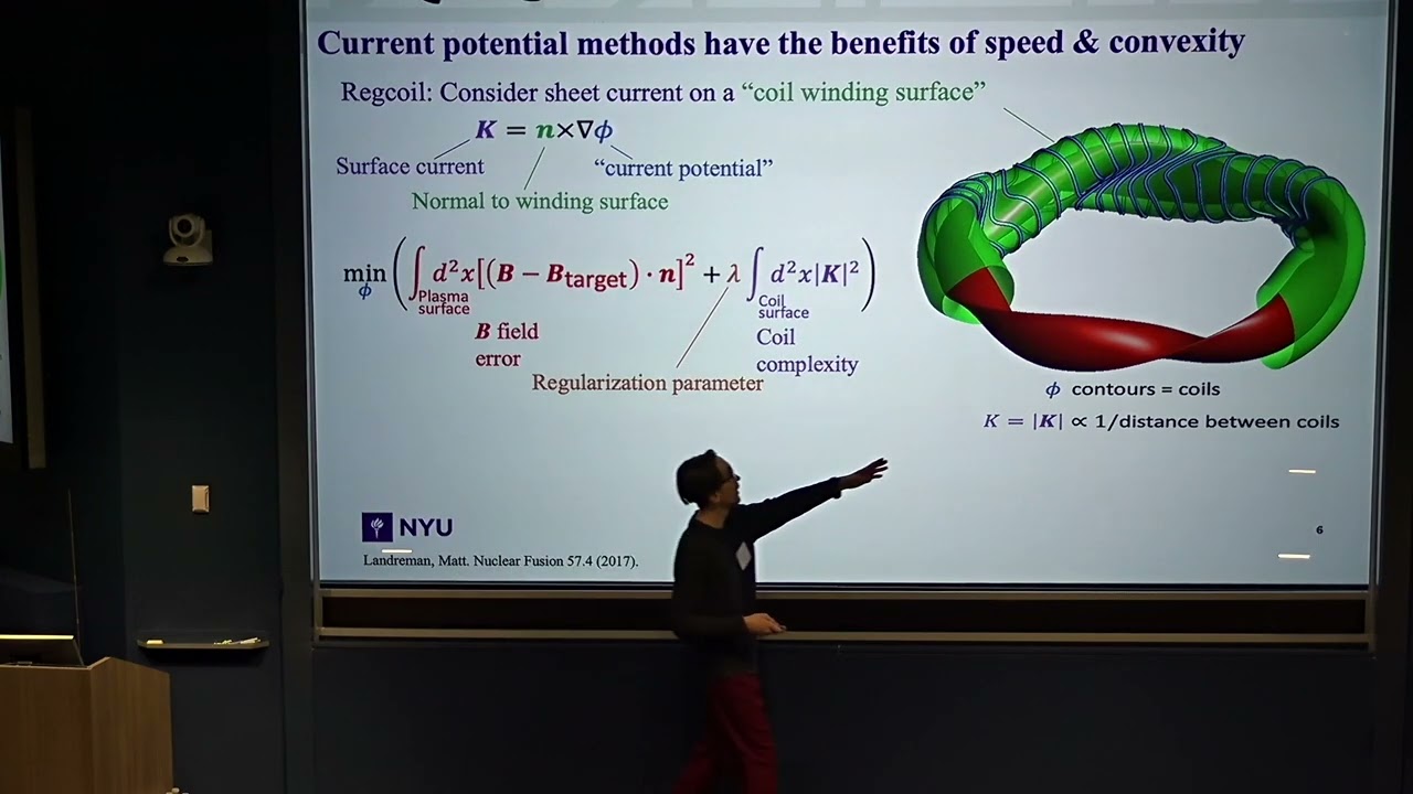 Alan Kaptanoglu: Recent advances in stellarator coil optimization (March 21, 2025)
