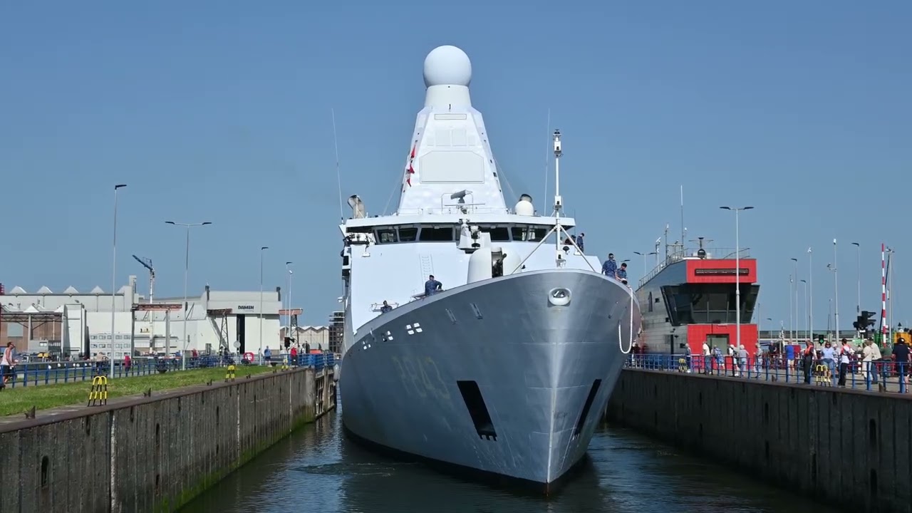 Zr. Ms. Groningen  P843 Marine / Vlissingen / Dutch Royal navy / Netherlands Royal navy