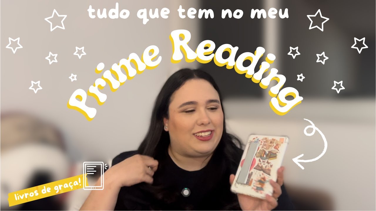 LIVROS DE GRAÇA! | Tudo que tem no meu Prime Reading