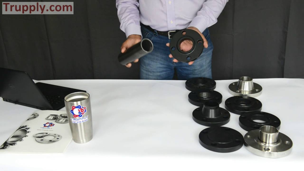 Slip On Flange - Steel Pipe Flange | Trupply