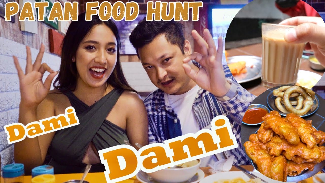 100rs LOCAL BREAKFAST IN PATAN || 40 YEARS OLD PLACE || PATAN FOOD HUNT FT: SAREESHA SHRESTHA