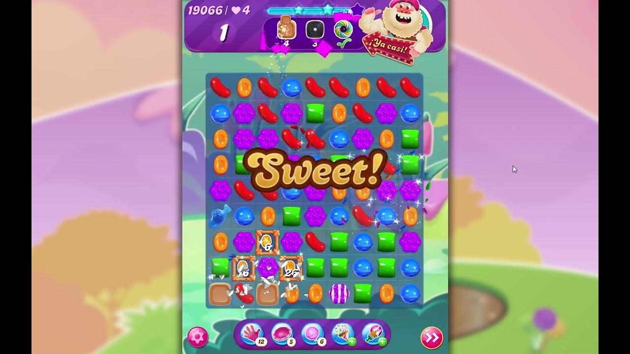 Candy Crush Saga Level 19066
