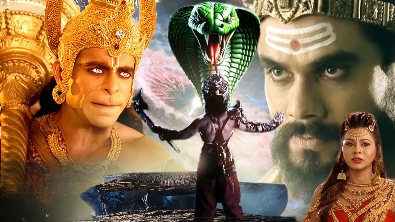 दुष्ट दानव हनुमान आज तेरे नर्कलोक को ही मिटा देगा Chamatkari Hanuman 2026