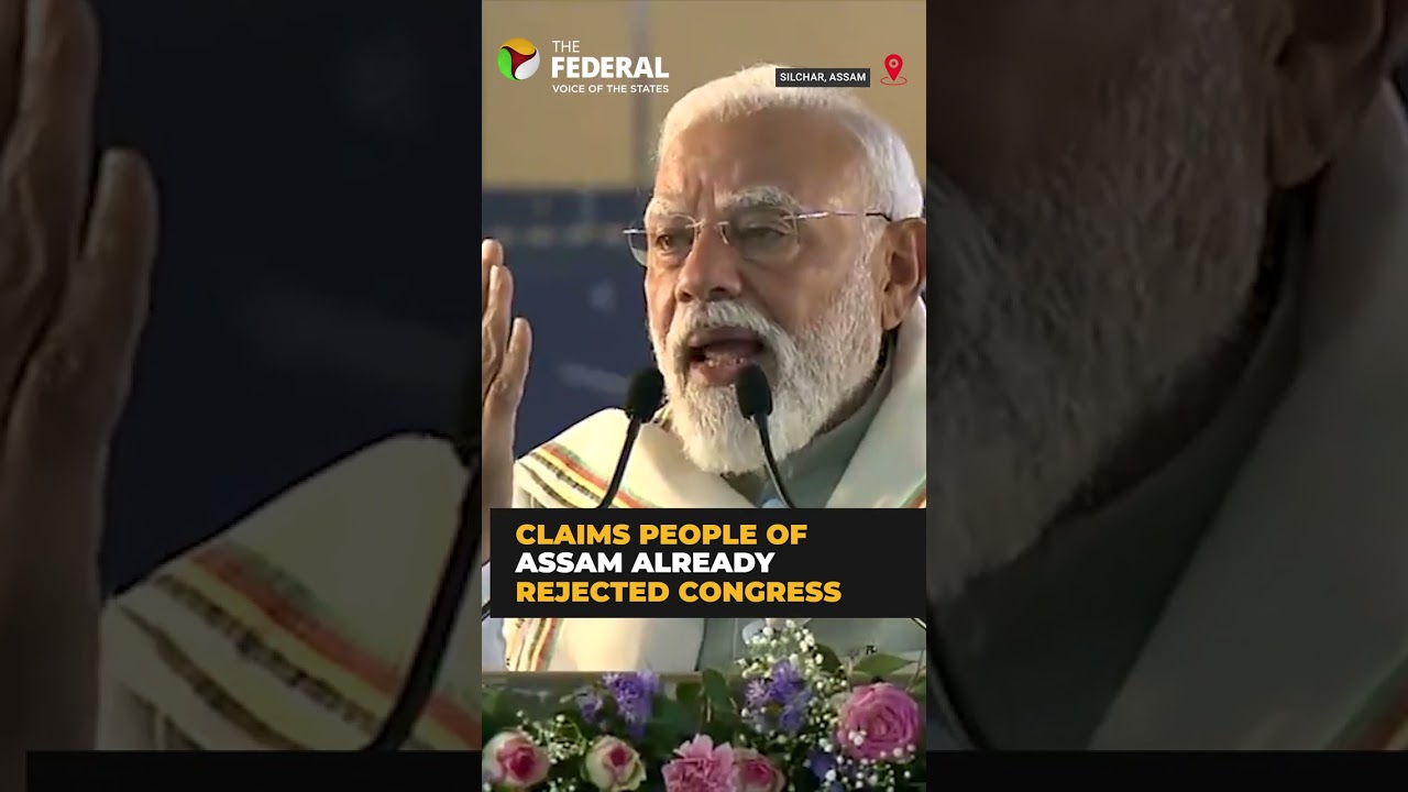 PM Modi attacks Congress over repeated election defeats | #shorts
