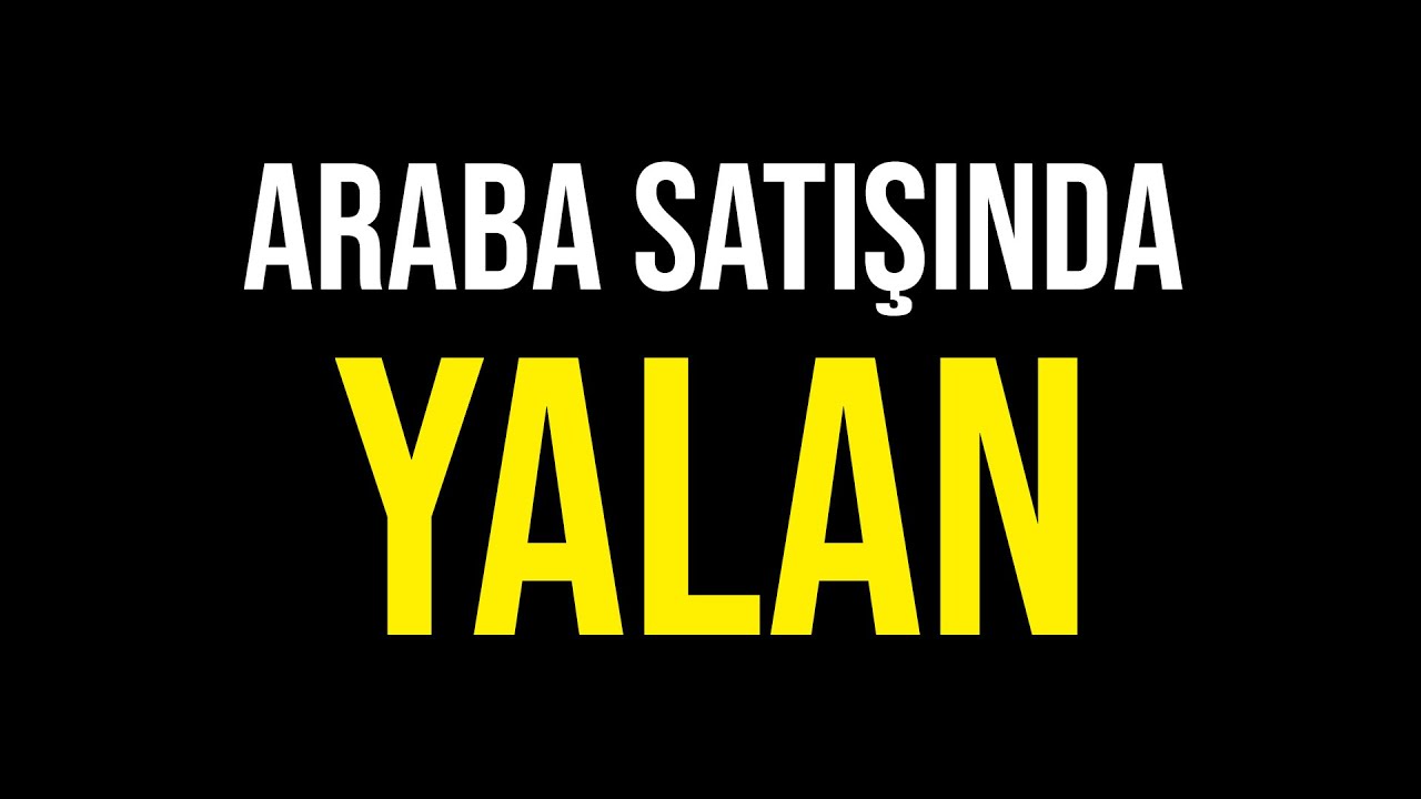 SATICININ YALANI ORTAYA ÇIKINCA.. !!!