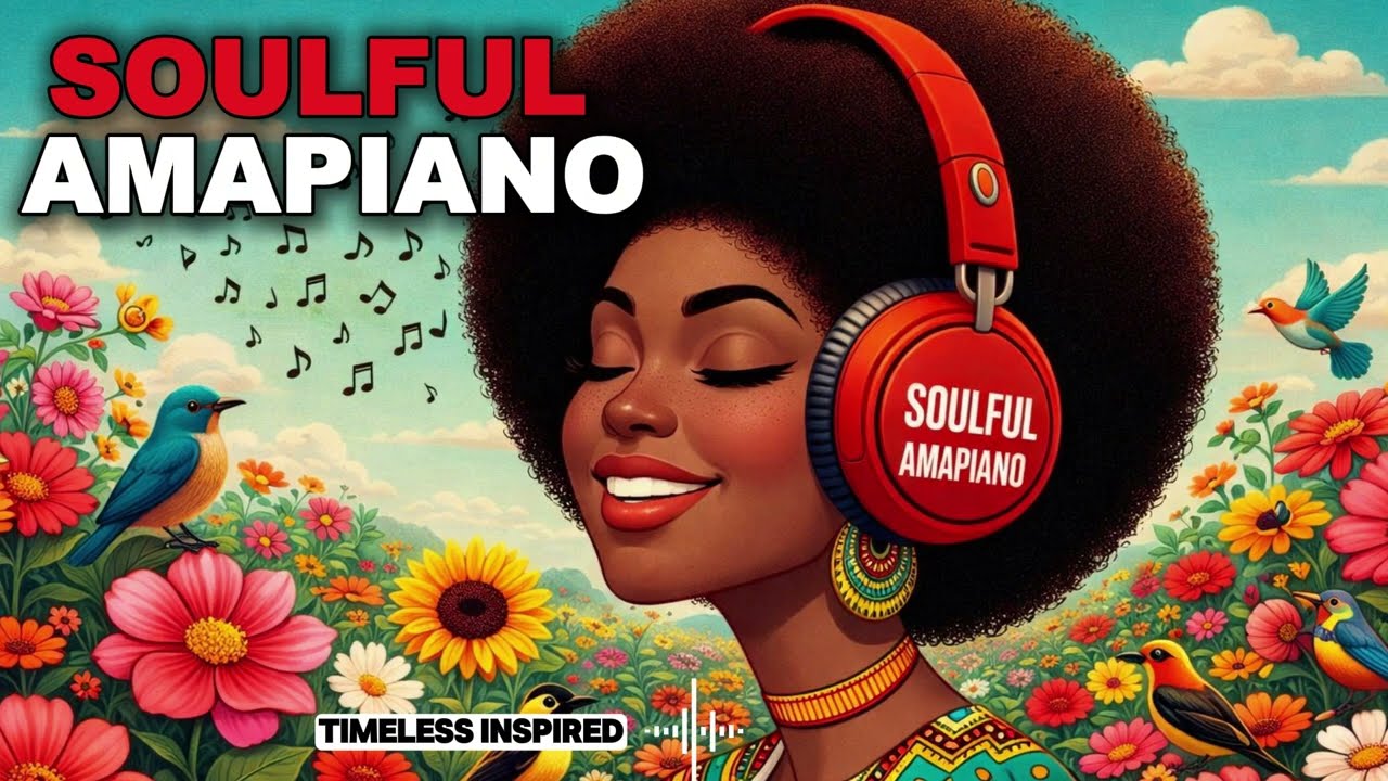 Soulful Afro Deep House Mix 2026  Stress Relief Warm Chill Vibes