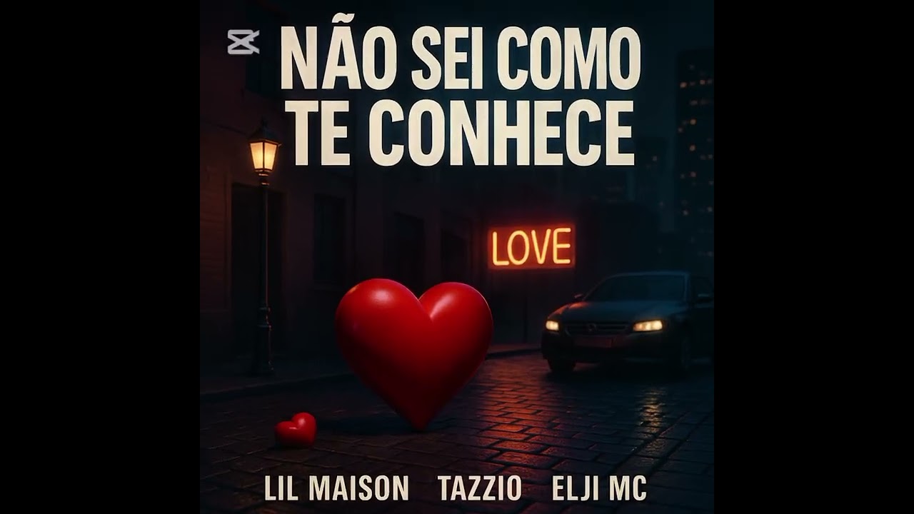 Lil Maison, Tazzio, Elji MC_N&atilde;o sei como te conhece