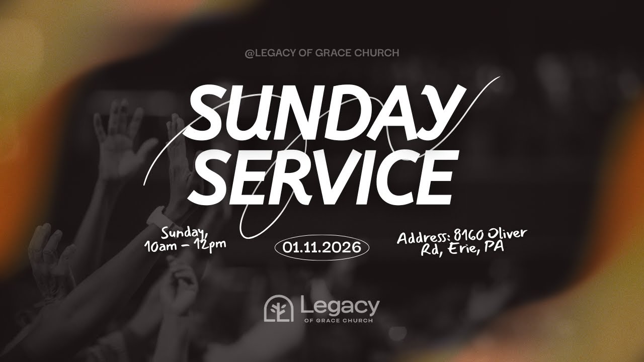 Sunday Service // January 11th  2026