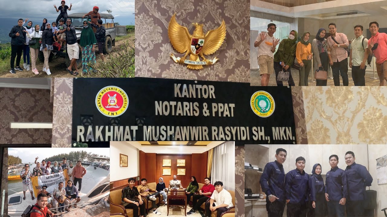 Kantor Notaris & PPAT Rakhmat Mushawwir Rasyidi|| Karya Mr. Ariswandi