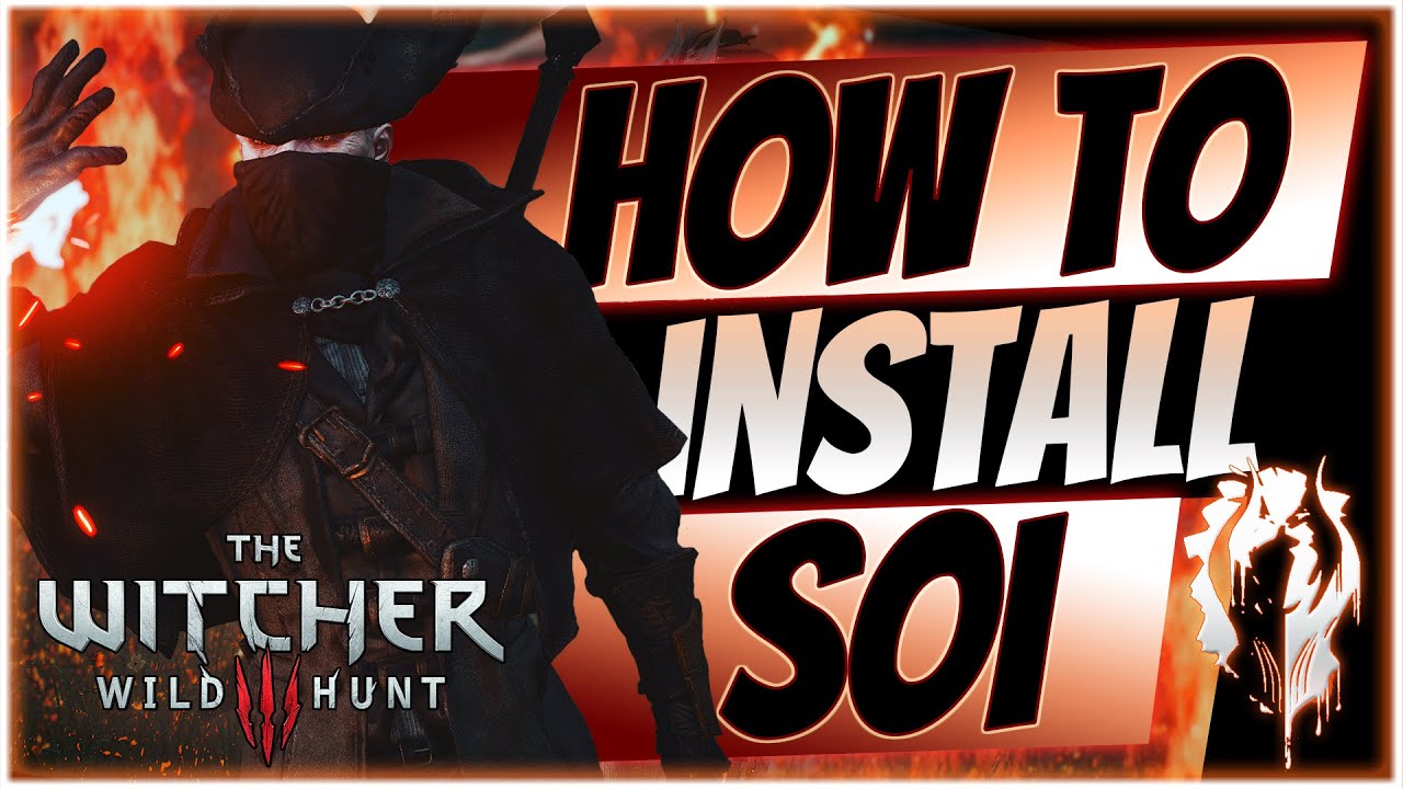 🧿 Witcher 3 | How to Install Shades Of Iron Bundle [Outdated - New Installation is Self-Explaining]