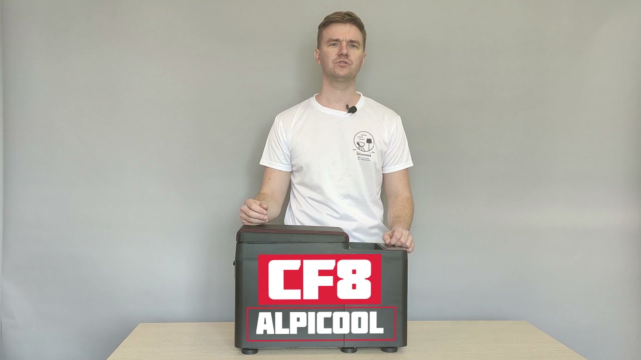 Автохолодильник Alpicool CF8