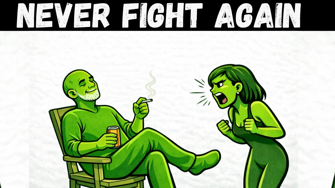 Как НИКОГДА больше не ссориться с женщиной (что следует делать вместо этого)