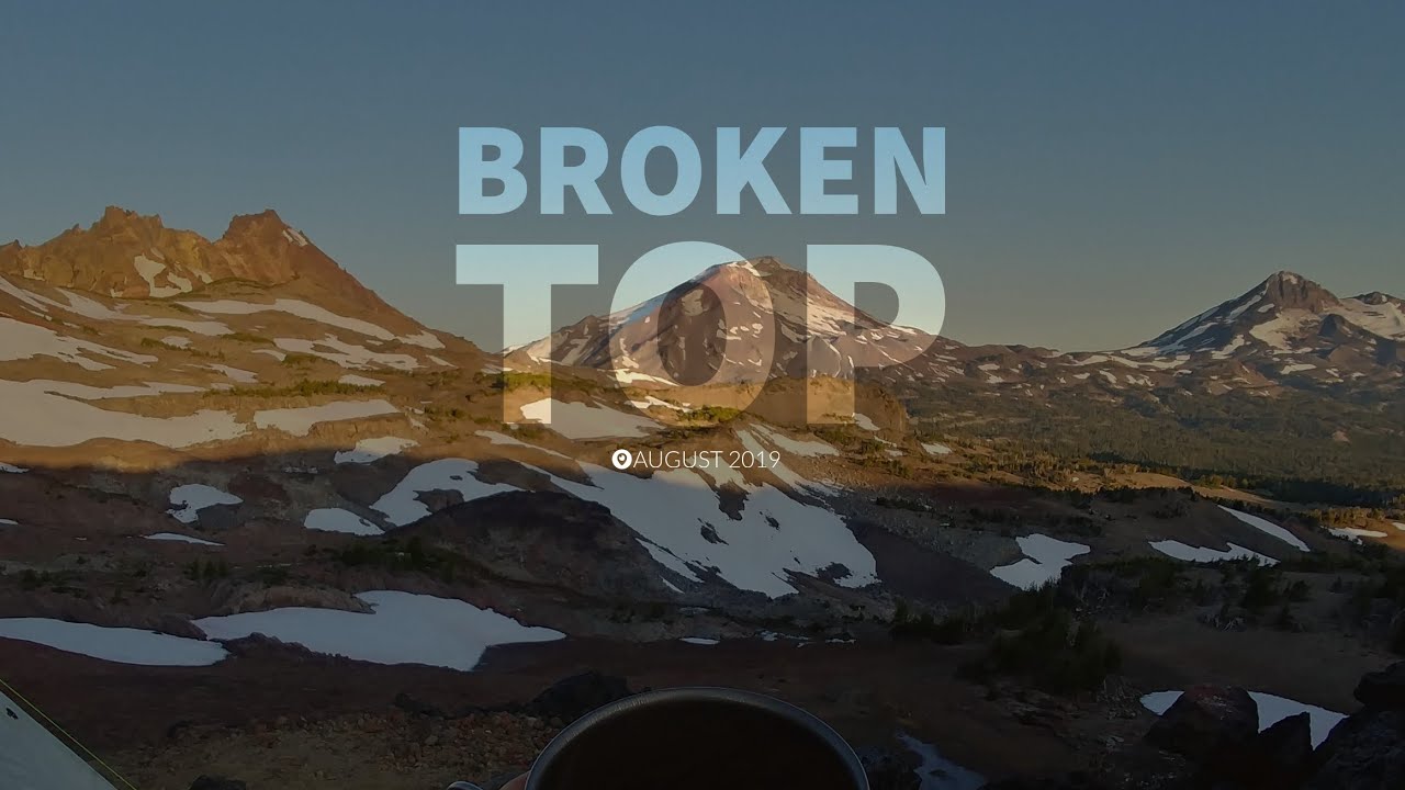 Backpacking Broken Top Loop