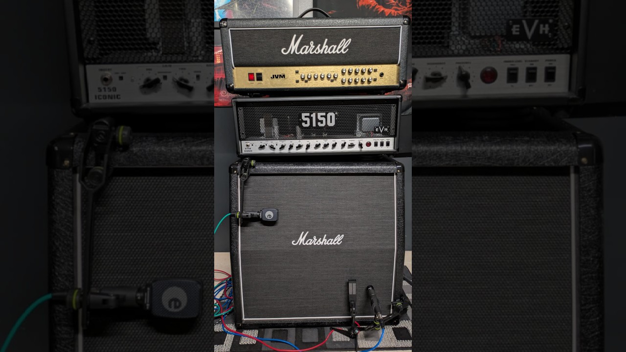 EVH iconic vs Marshall Jvm 205H