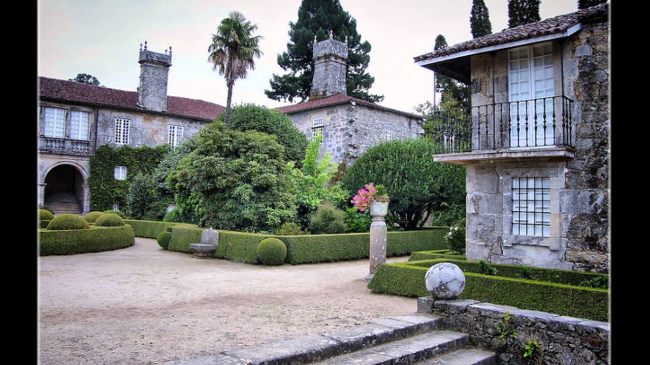 PAZOS DE GALICIA PAZO DE OCA LA ESTRADA PONTEVEDRA ....HD