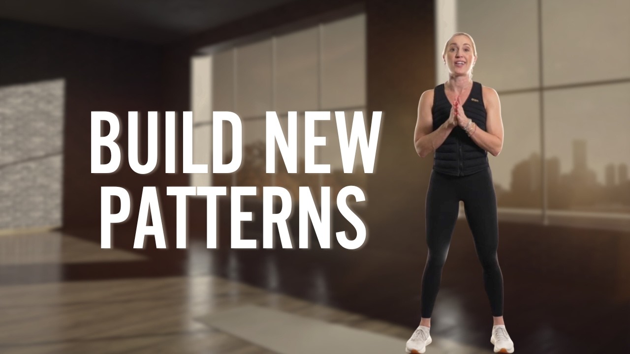 20-Minute Total Body Weighted Vest Workout | Week 7: Break – New Year Strength Series