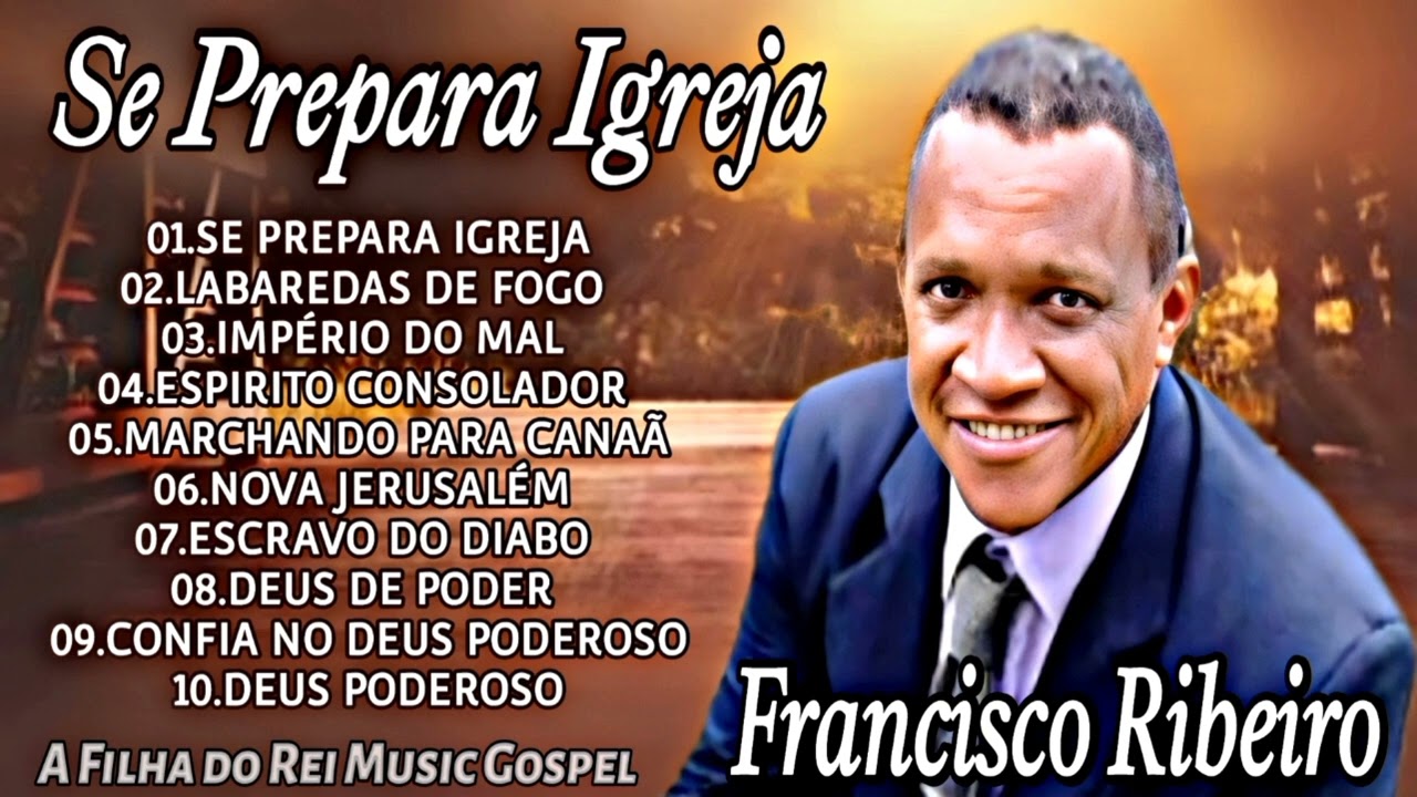 FRANCISCO RIBEIRO-SE PREPARA IGREJA