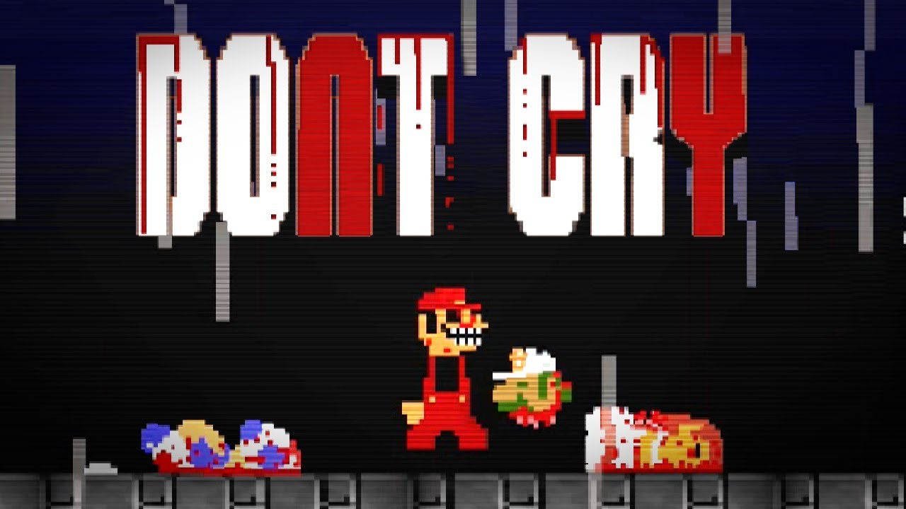 MARIO.EXE DEFINITIVE EDITION [Dont Cry.nes] ПОЛНАЯ ИГРА