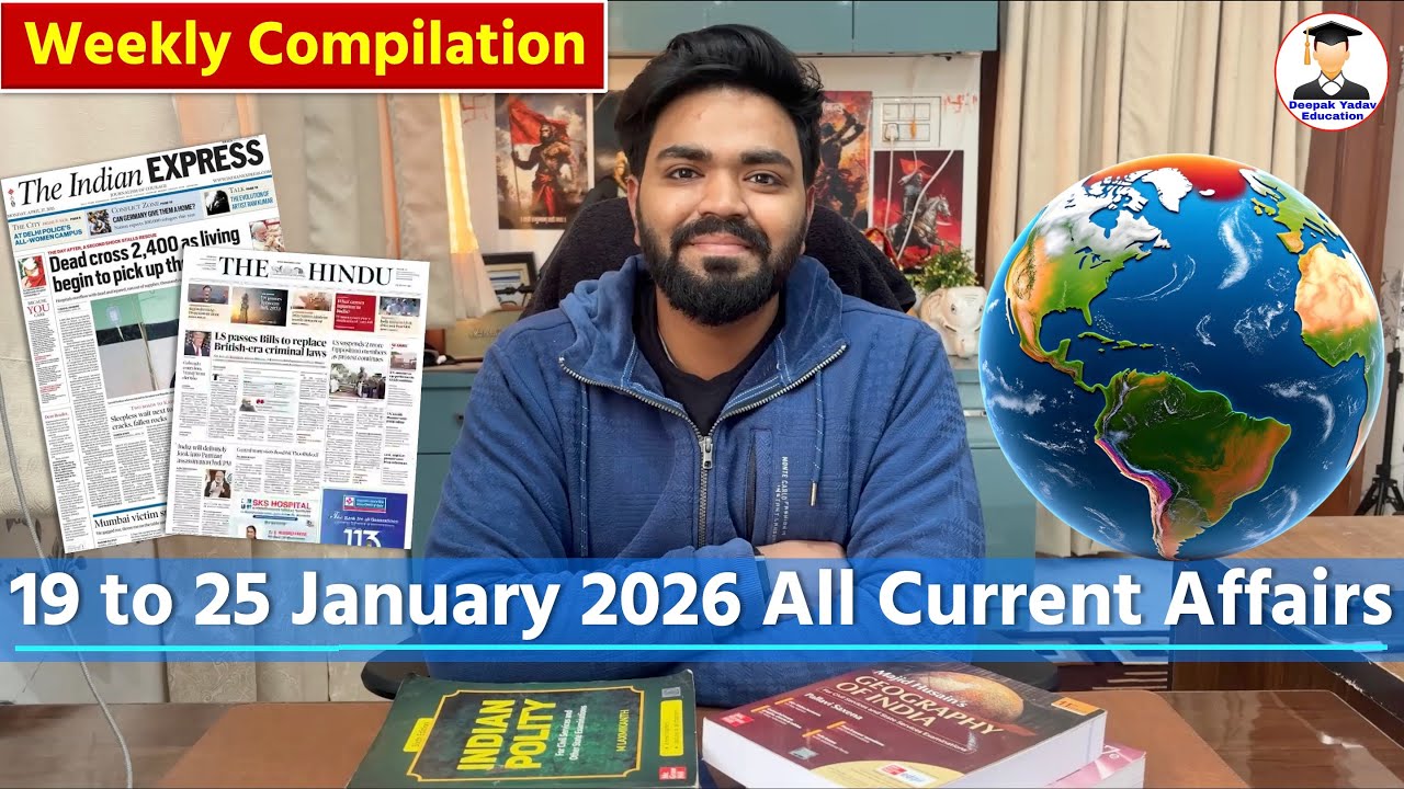 25 January 2026 | The Hindu Newspaper Analysis Today | Editorial Analysis  | Current Affairs Today