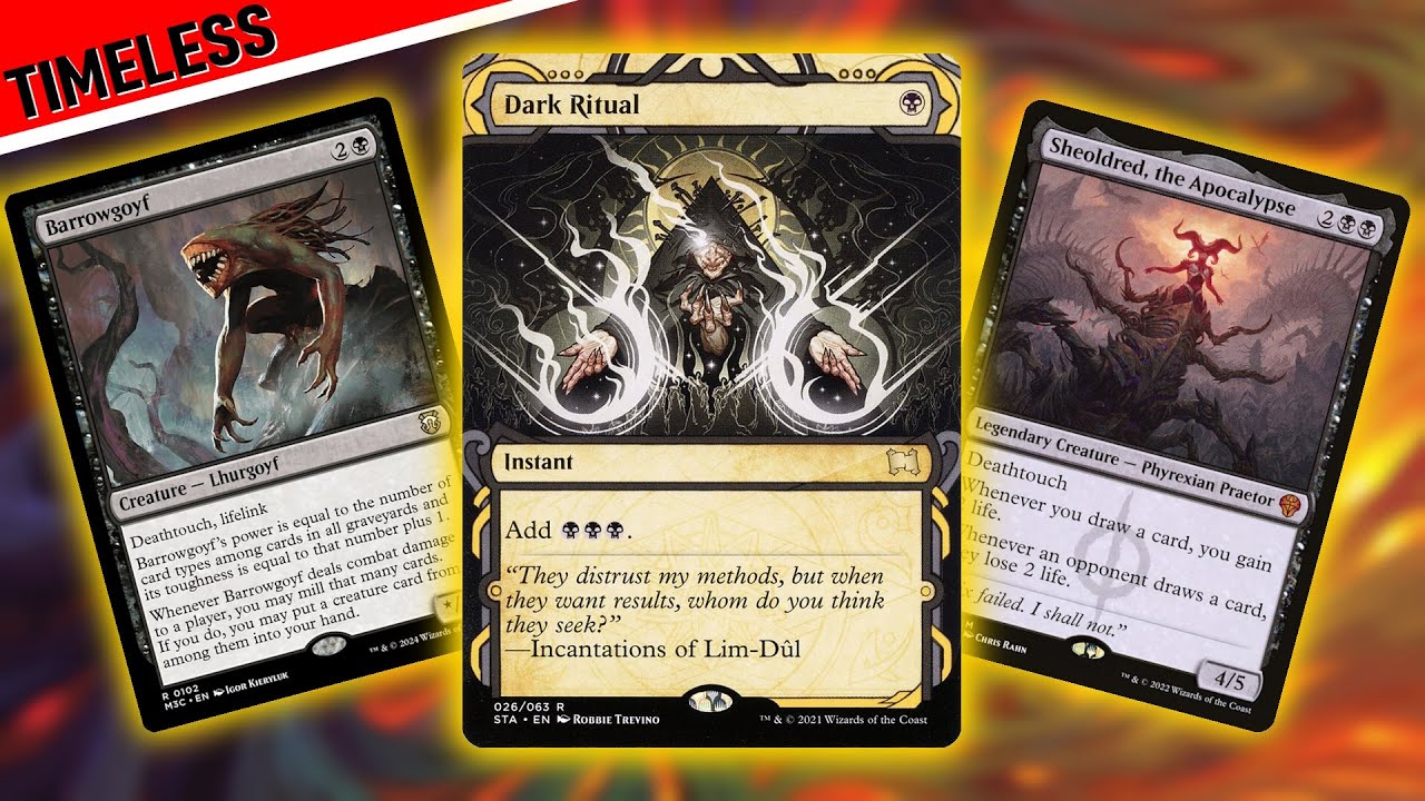 The BIG BLACK DECK - Timeless Ancient Tomb Stompy