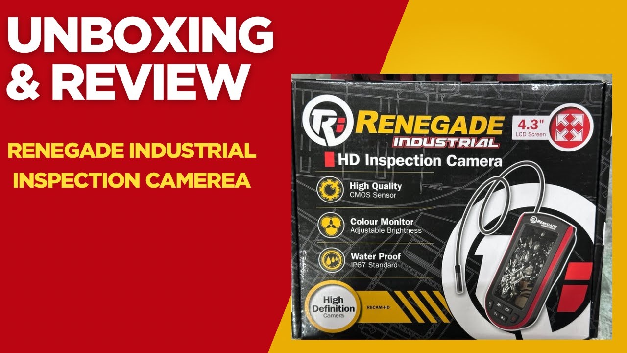 Tool Review Renegade Industrial Inspection Camera   HD 1080p