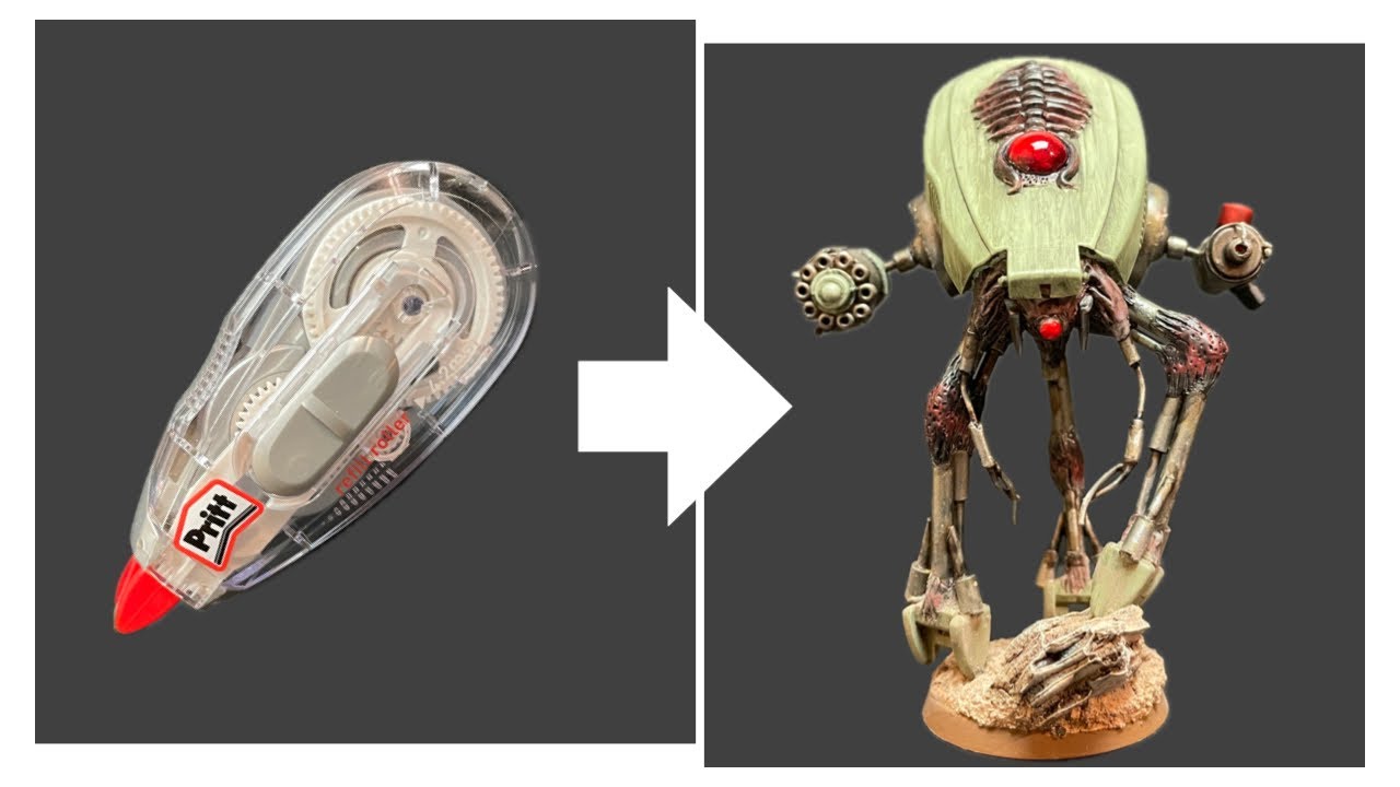 Biomechanical robot scratchbuild - Big Bot Bash