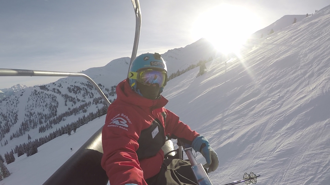 A day in the life of a ski-instructor