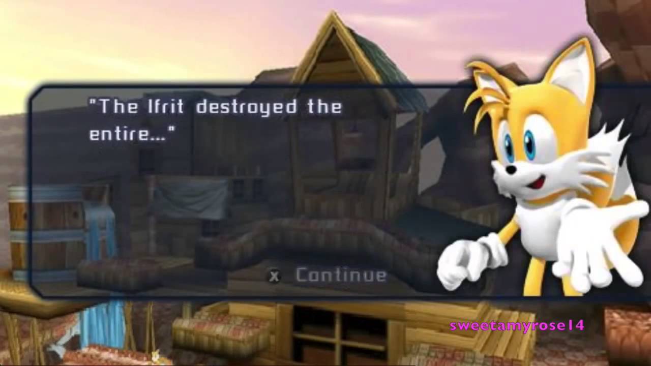 sonic rivals 2 - Sonic and Tails cutscenes