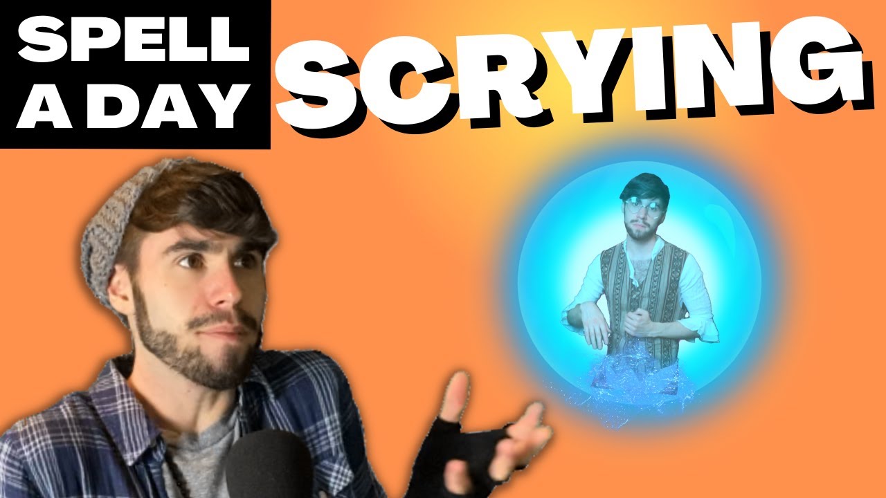 SCRYING | The Spying Spell - Spell A Day D&D 5E +2