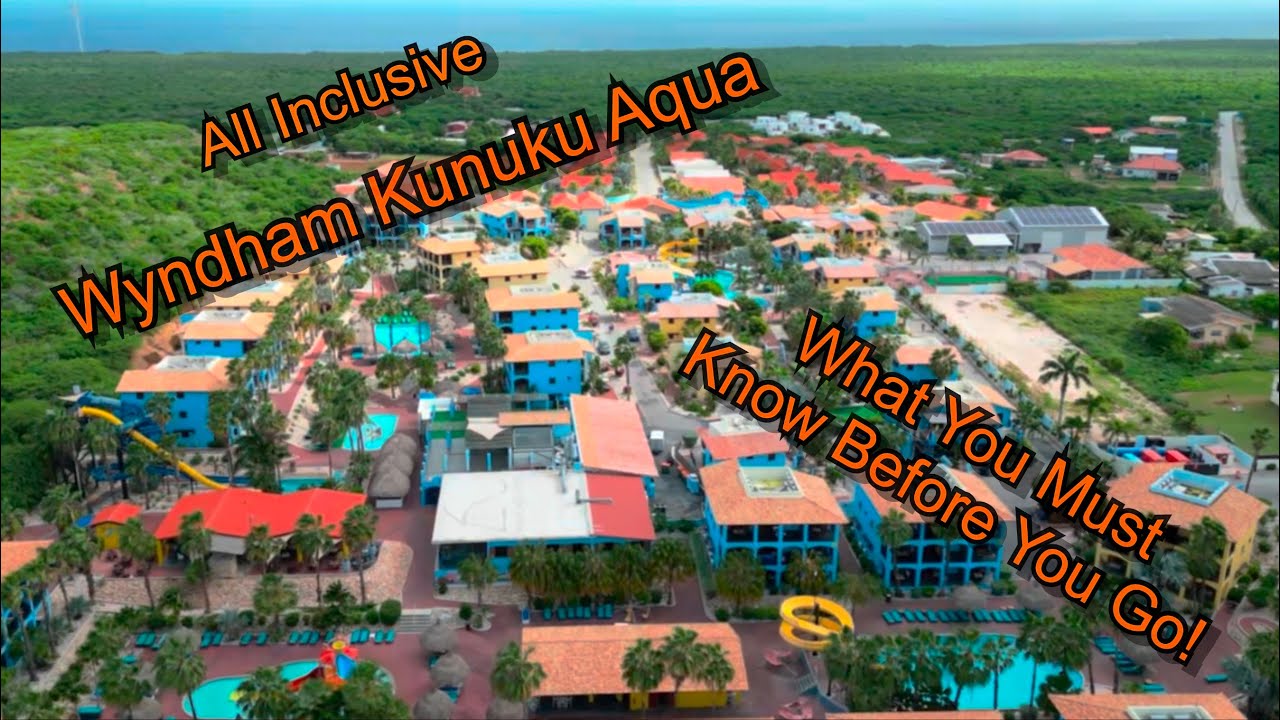 Обзор отеля Wyndham Kunuku Aqua Resort, работающего по системе «все включено», на острове Кюрасао...
