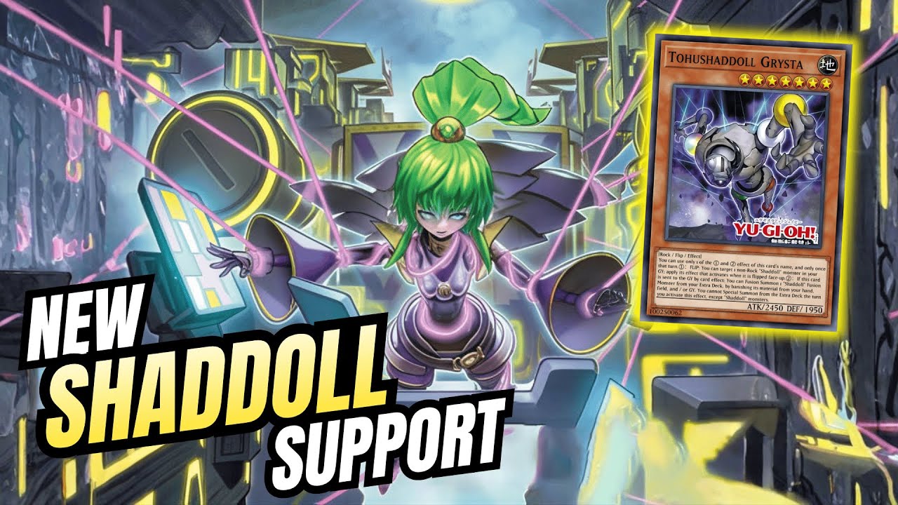 Shaddoll Puppets RISE AGAIN With This Deck Profile