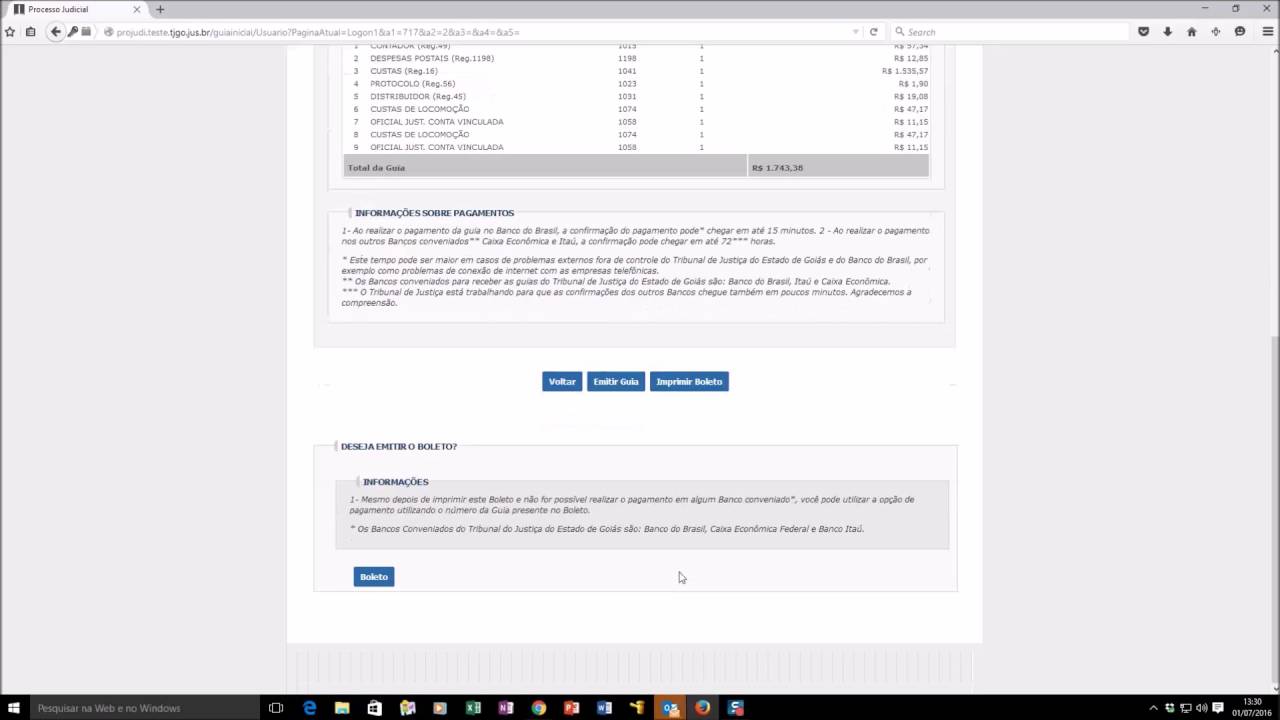 CDDI   PROTOCOLO INICIAIS CÍVEIS   PROJUDI