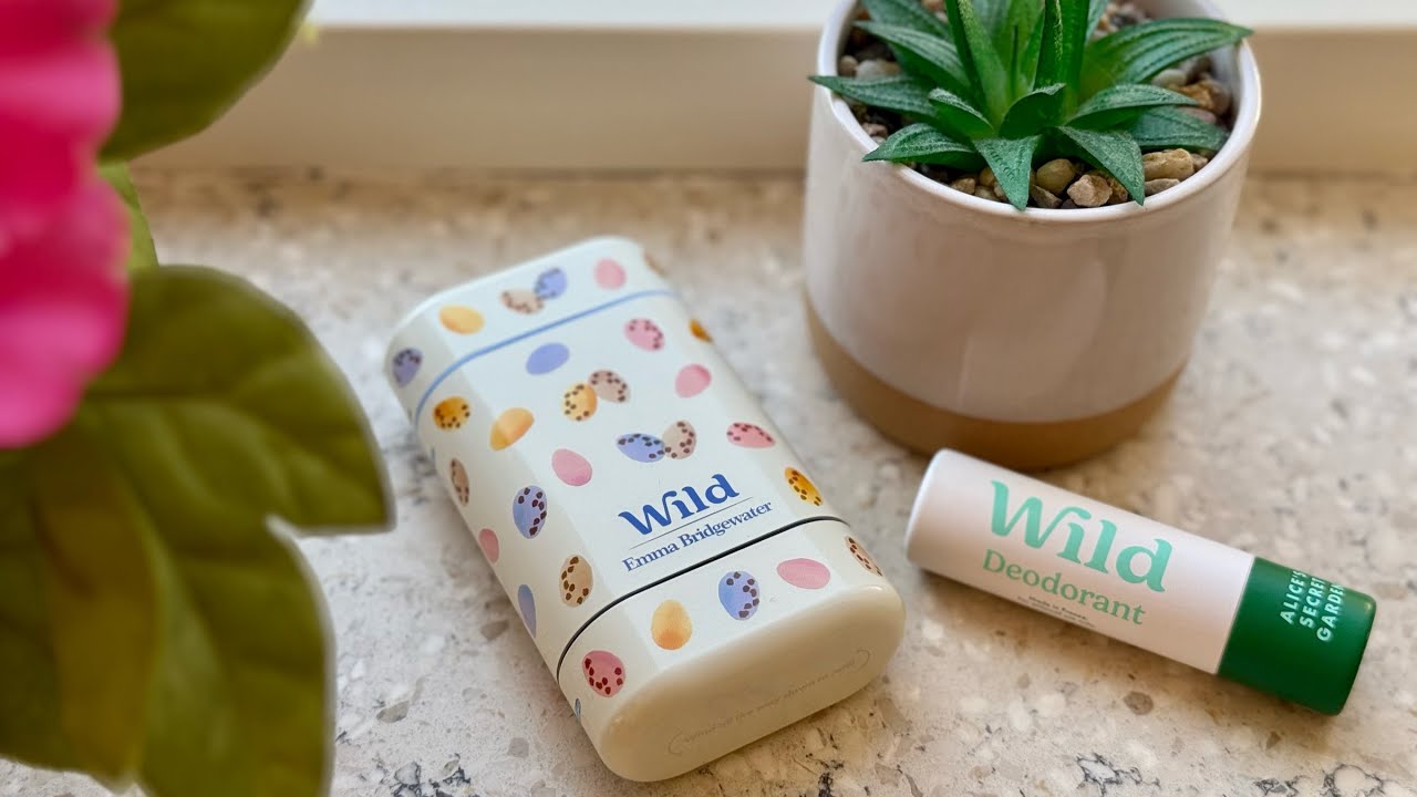 🌸 Wild Mini Egg Deodorant Unboxing! 🌸