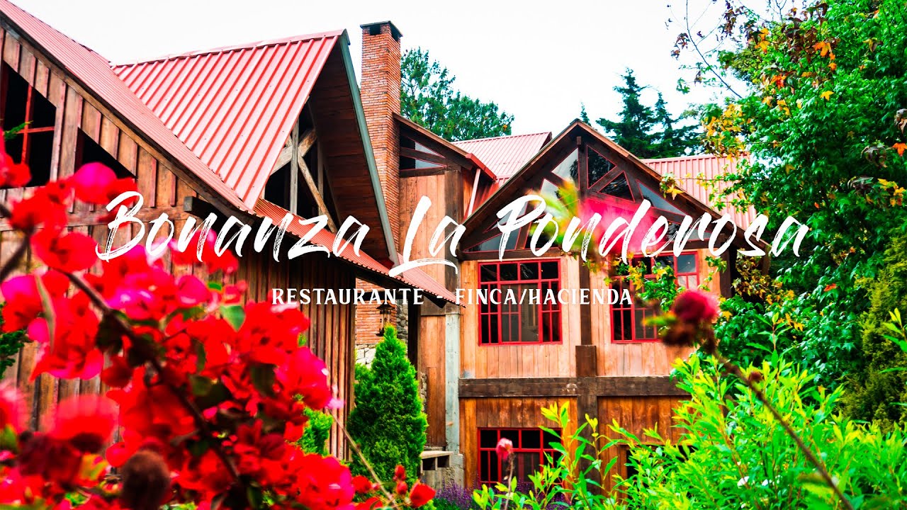Hermosa Finca y Restaurante - Bonanza la Ponderosa, Tecpán Chimaltenango