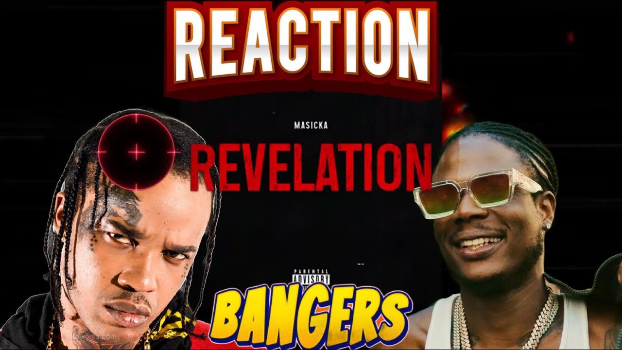 Masicka Revelation Официальная аудиореакция на Masicka DISS