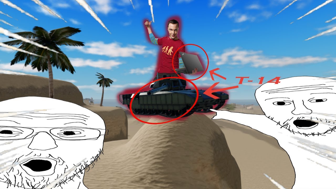 T-14 L̶a̶p̶t̶o̶p̶  Armata  || Roblox War Tycoon