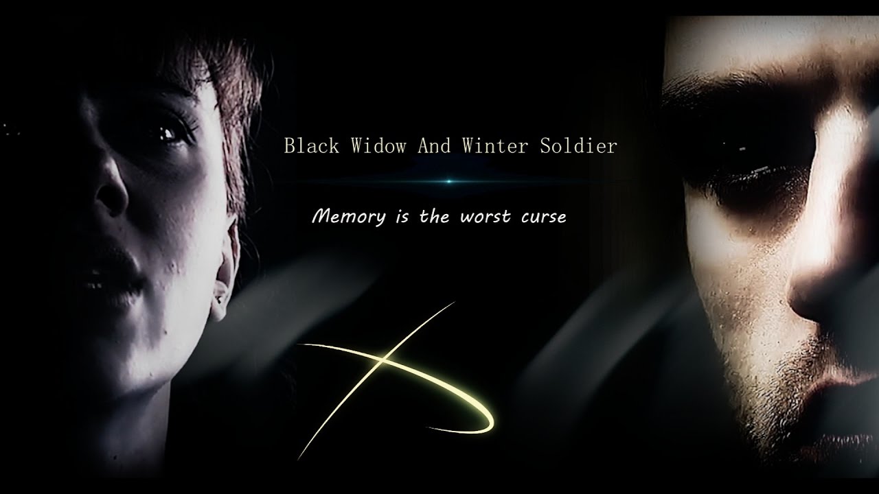 Black Widow and Winter Soldier | Memory is the worst curse (buckynat/ WinterWidow)