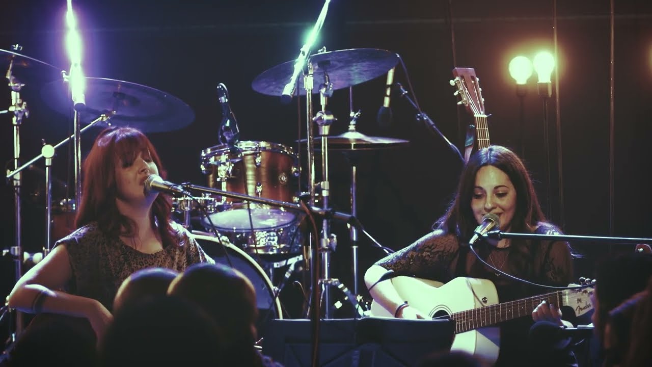 Martzi & Rena - Down to the River (Brown Bird cover)