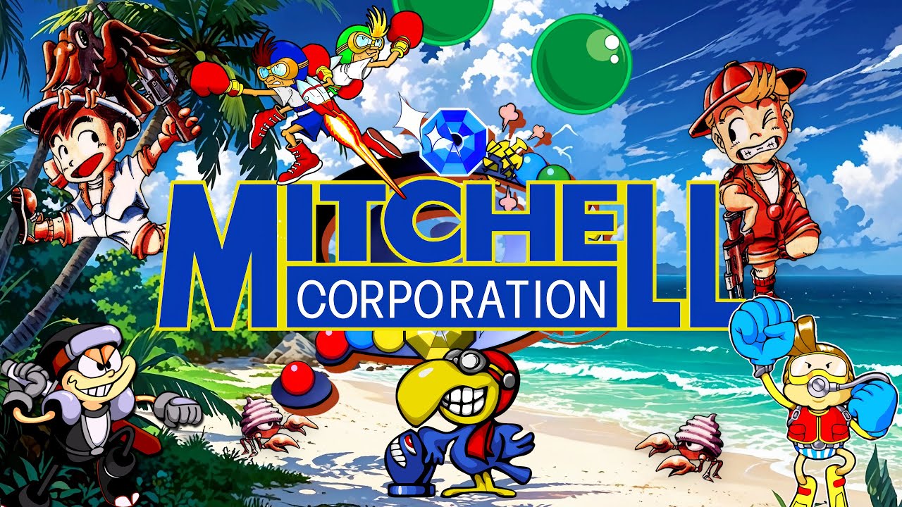 Best MITCHELL ARCADE GAMES & CLASSICS