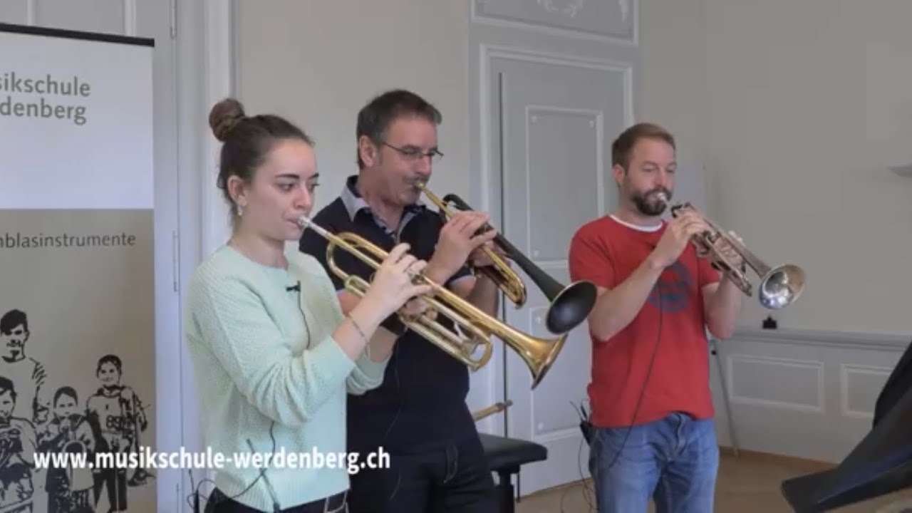 Trompete und Alphorn