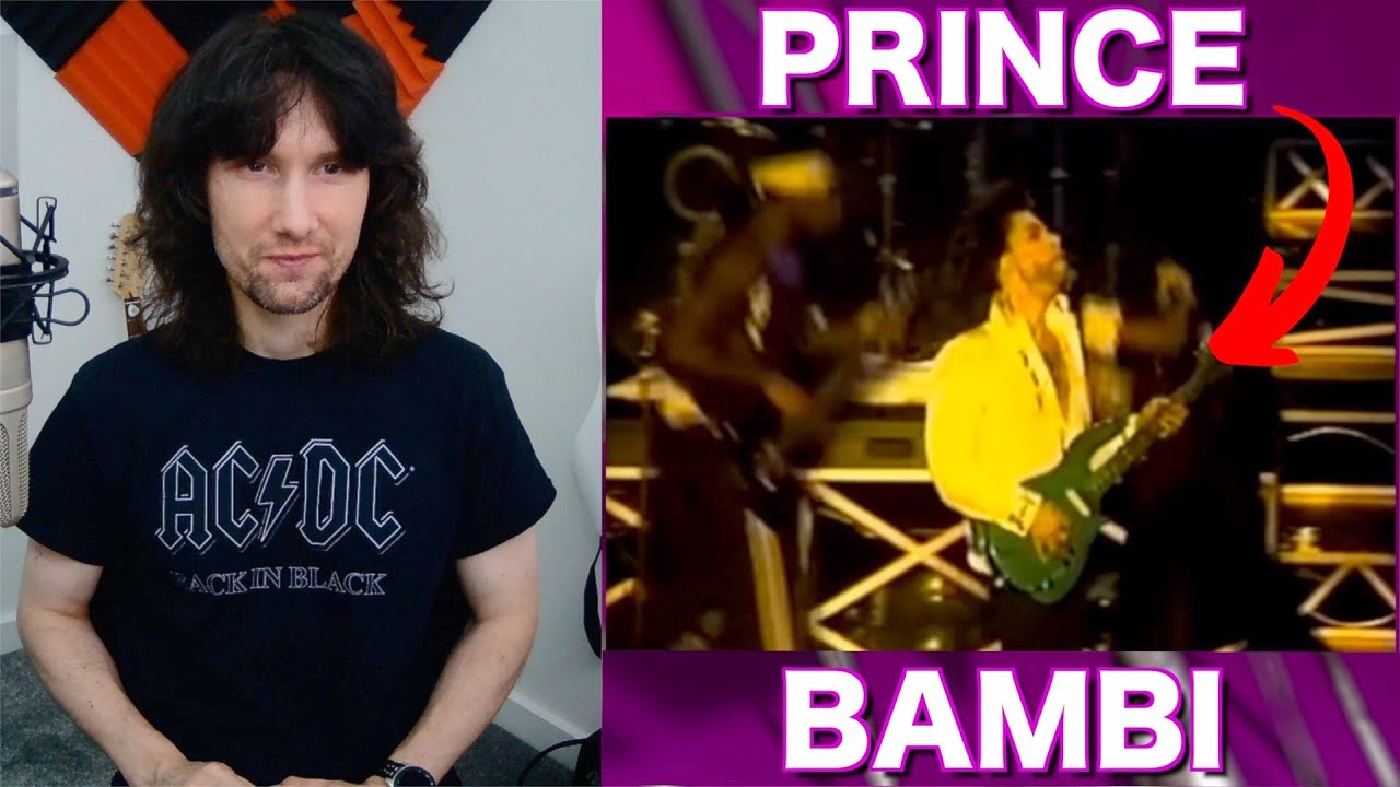 It's taken me THIRTY YEARS to see Prince do THIS! WHY?!