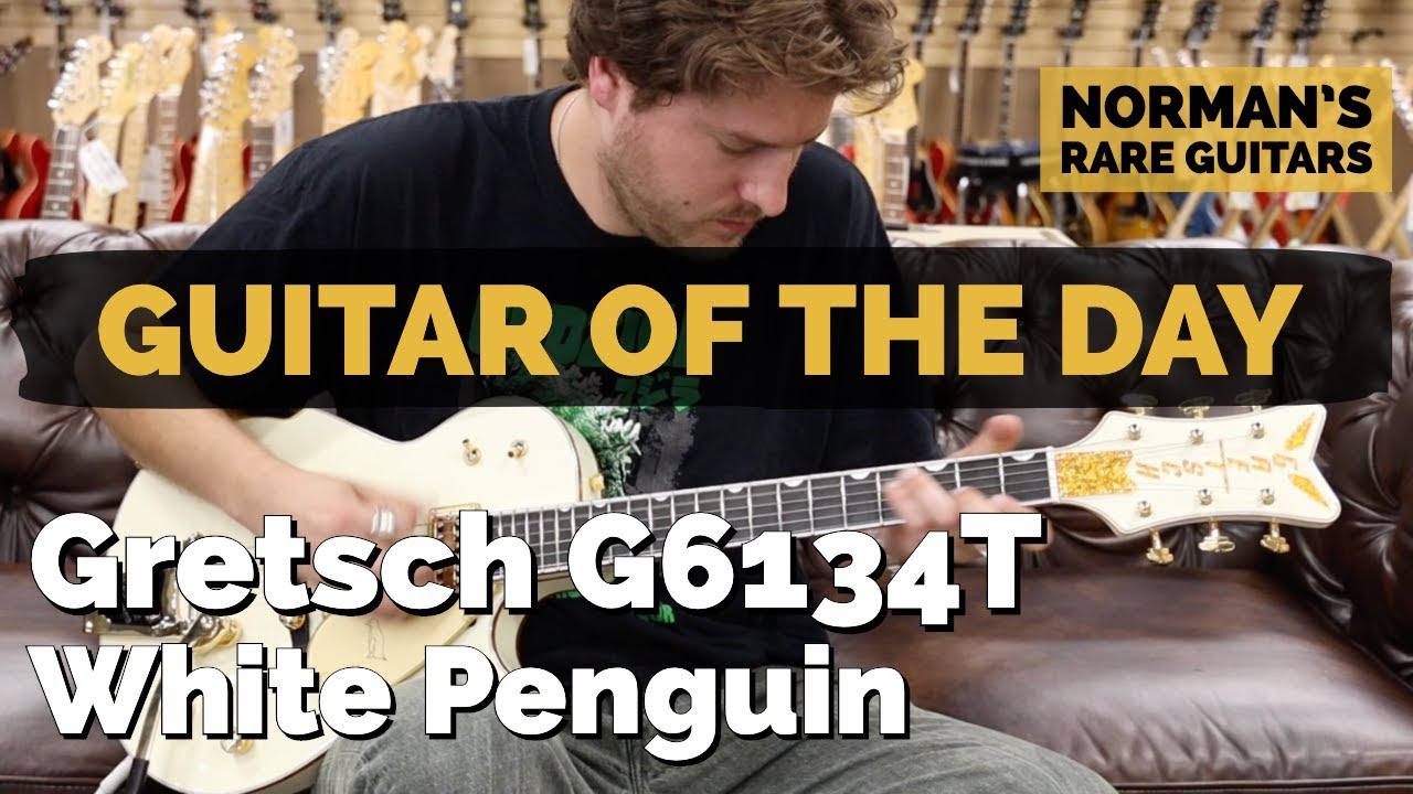 Guitar of the Day: Gretsch G6134T White Penguin | Norman's Rare Guitars