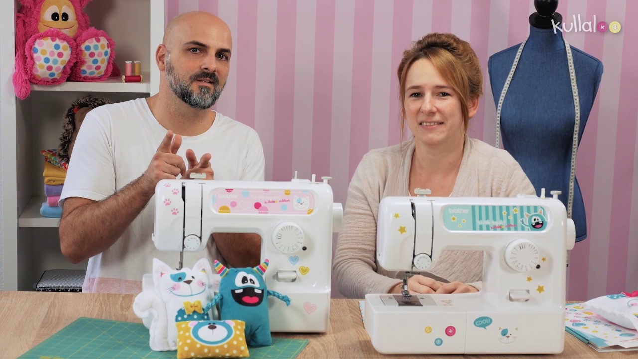 brother KD 144 - kullalo Special Edition inkl. Kinderleicht N&auml;hkurs