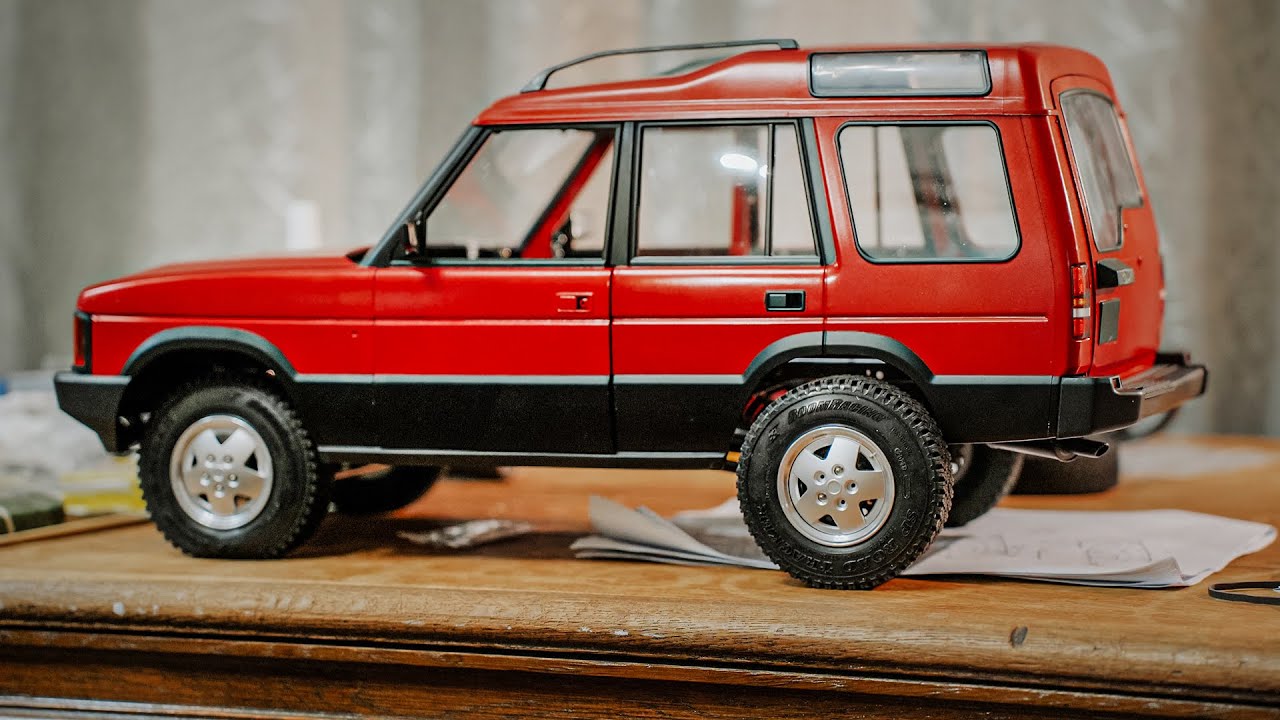 Realistic Land Rover Discovery 1/10 Scale Body #1