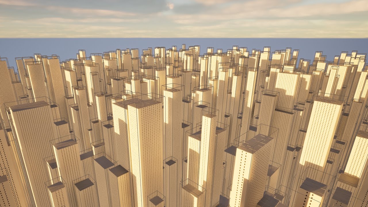 New and Improved Procedural Skyscrapers - Unreal Engine 5.3 PCG Tutorial