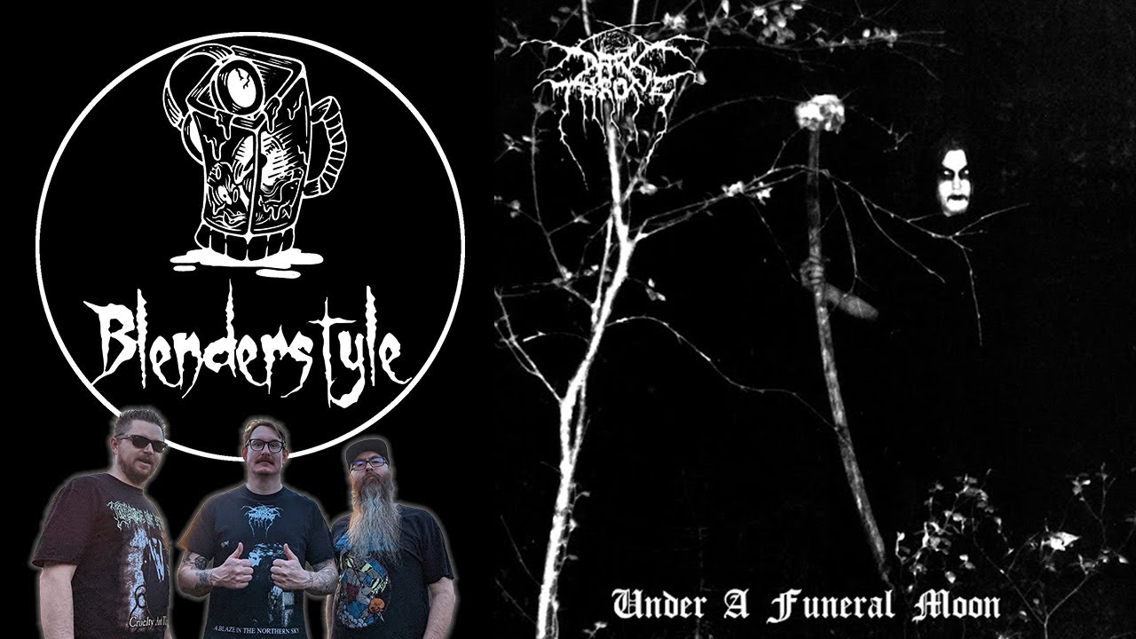 Darkthrone - Under a Funeral Moon (album review)
